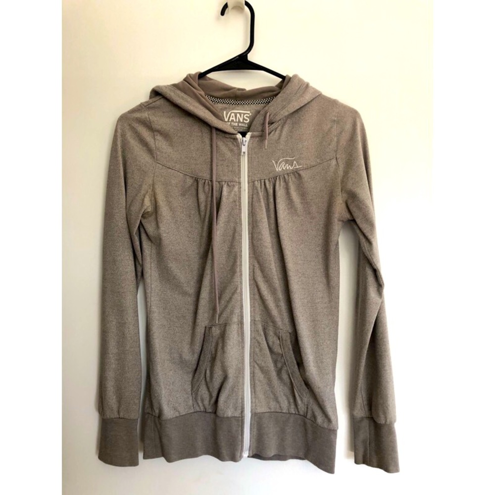 Vans Zip Up Sweatshirt
